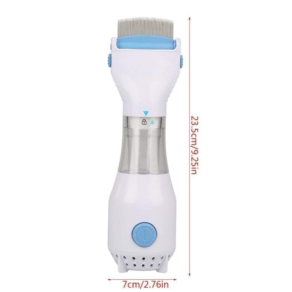 Advanced Vacuum Lice Removal System
