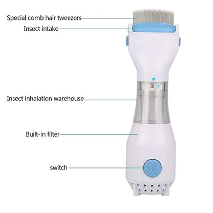 Advanced Vacuum Lice Removal System