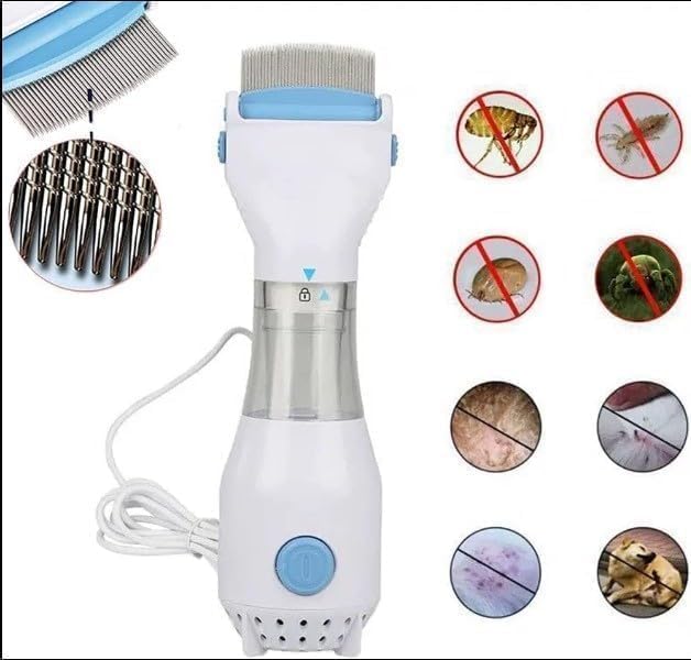 Advanced Vacuum Lice Removal System