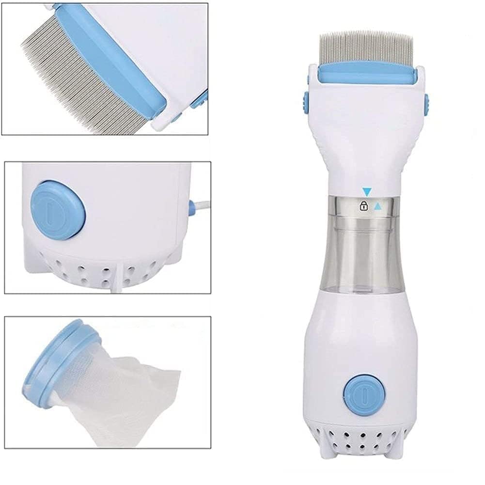 Advanced Vacuum Lice Removal System