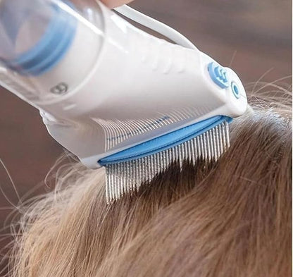 Advanced Vacuum Lice Removal System