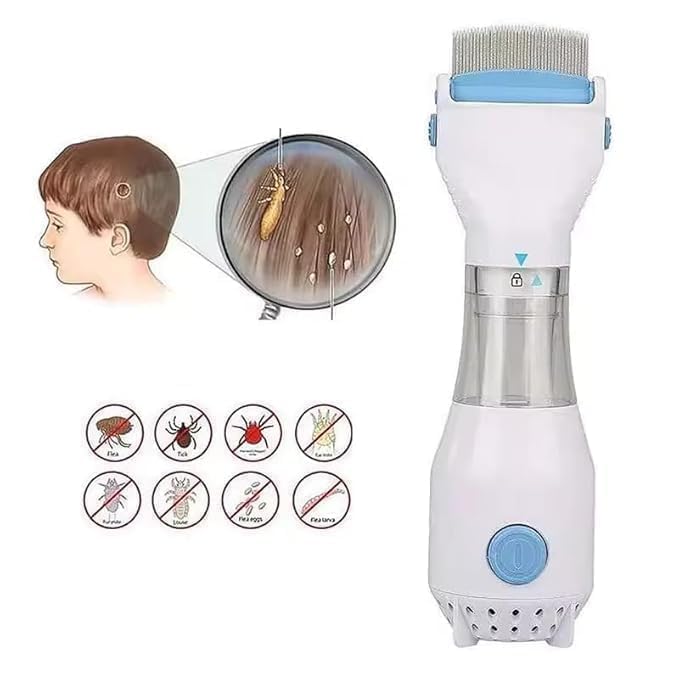 Advanced Vacuum Lice Removal System
