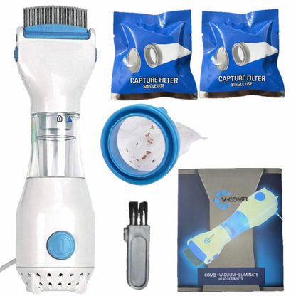 Advanced Vacuum Lice Removal System
