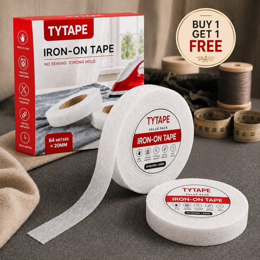 Strong & Reliable Hold | No Sewing Needed | Buy 1 Get 1 Free 🔥