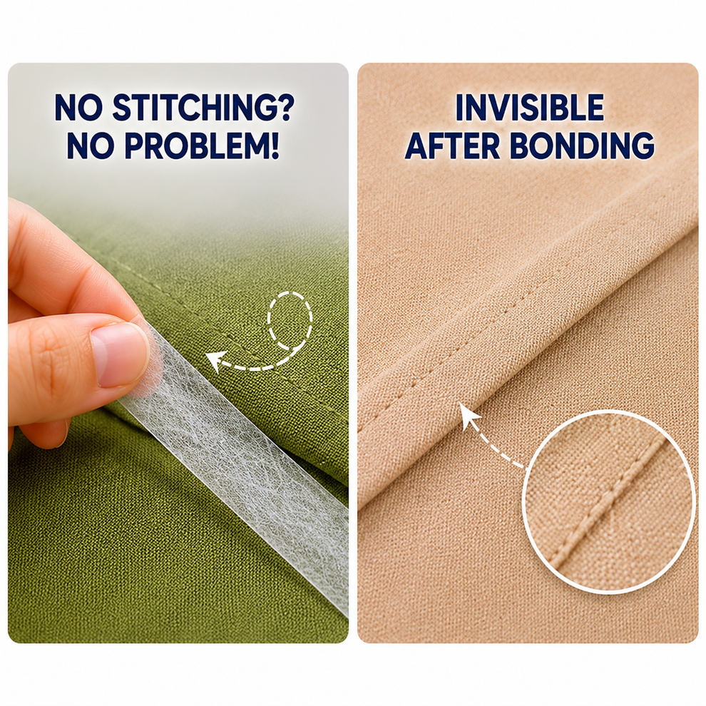 Strong & Reliable Hold | No Sewing Needed | Buy 1 Get 1 Free 🔥
