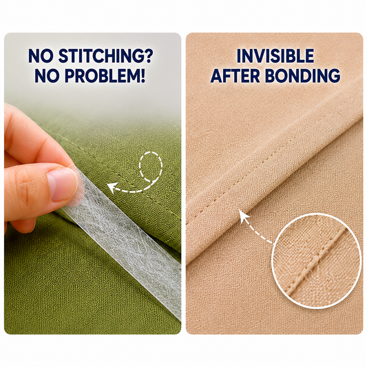 Strong & Reliable Hold | No Sewing Needed | Buy 1 Get 1 Free 🔥