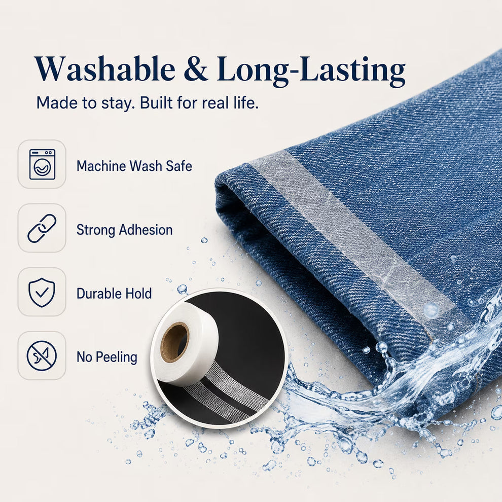 Strong & Reliable Hold | No Sewing Needed | Buy 1 Get 1 Free 🔥