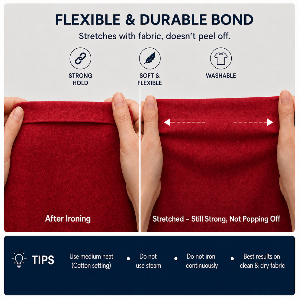 Strong & Reliable Hold | No Sewing Needed | Buy 1 Get 1 Free 🔥