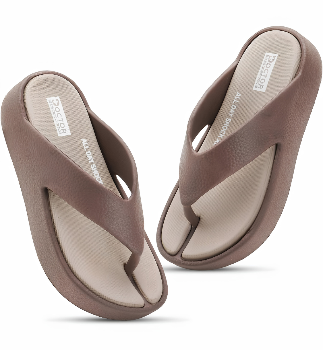 DOCTOR HEALTH SUPER SOFT Women's Orthopedic Cloud Cushion Flip Flops | Soft EVA Anti-Slip Comfort Slippers