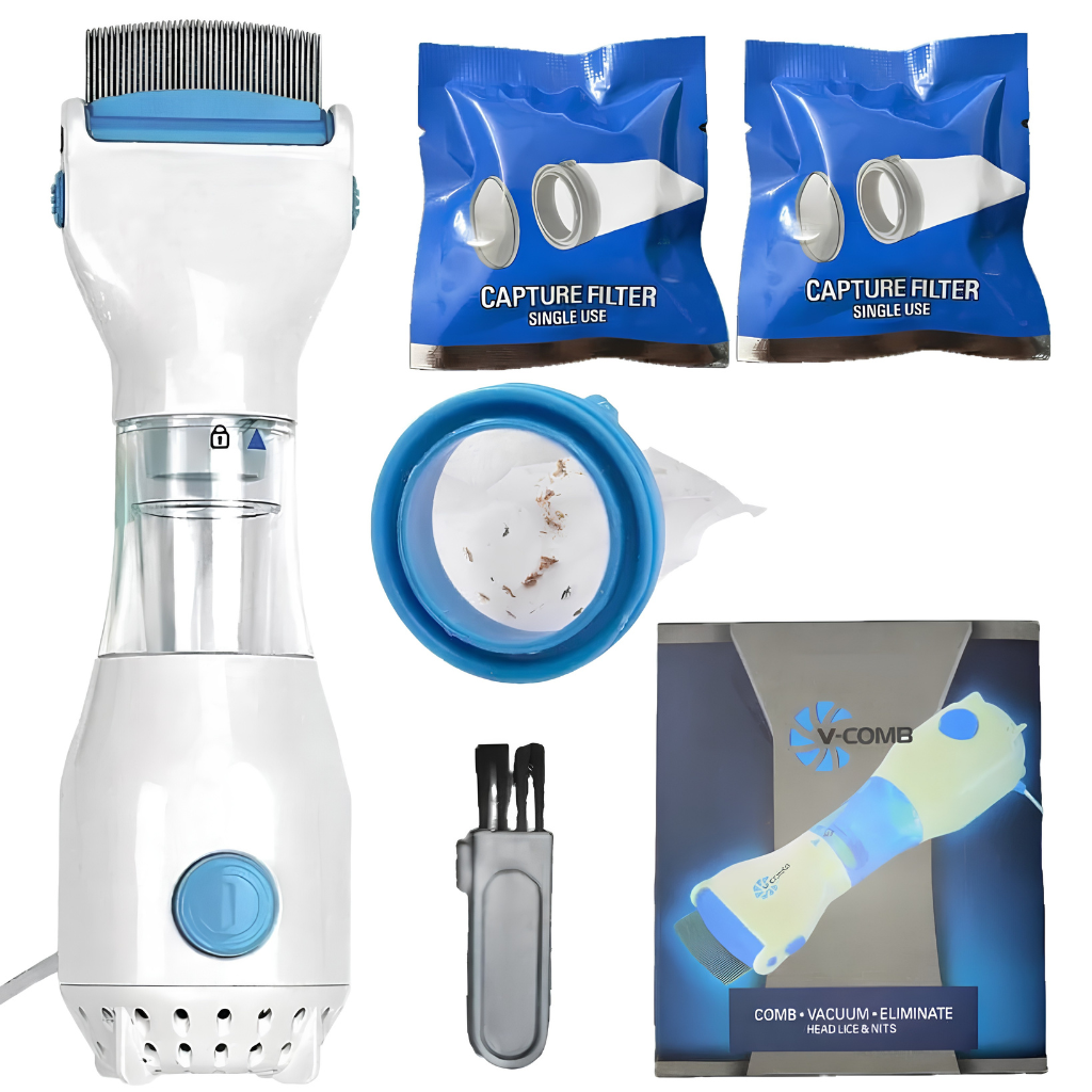 Vacuum Lice Removal Comb