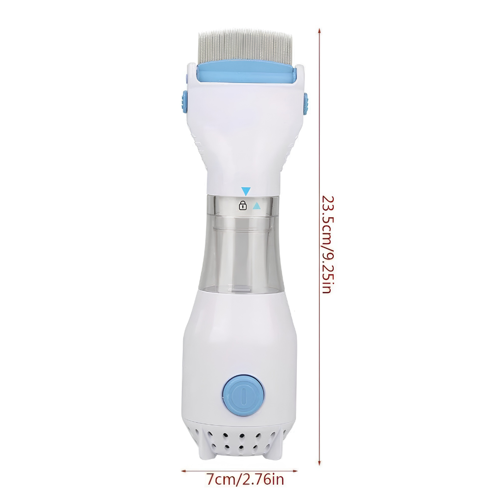 Vacuum Lice Removal Comb