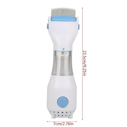 Vacuum Lice Removal Comb