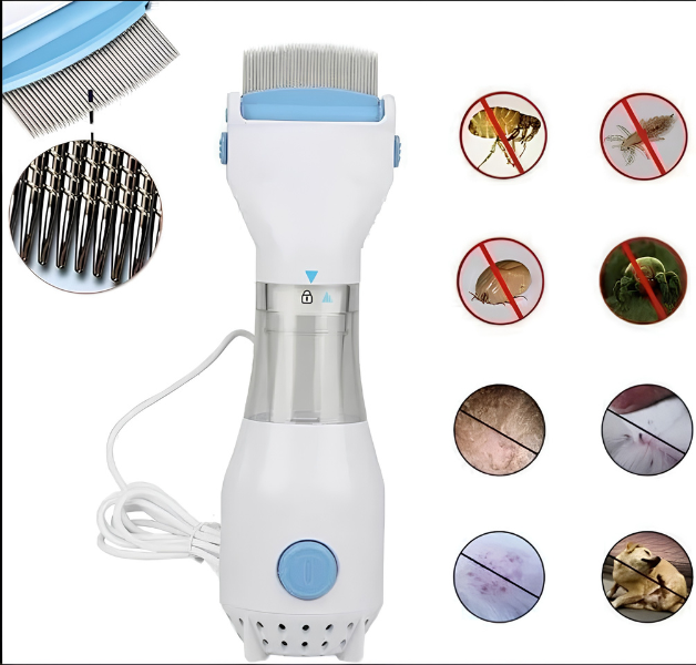 Vacuum Lice Removal Comb