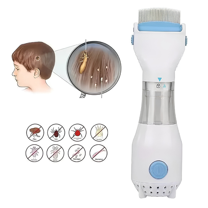 Vacuum Lice Removal Comb