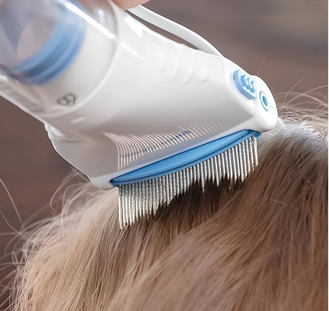 Vacuum Lice Removal Comb